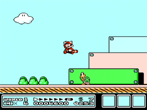 スーパーマリオ３がクリアできない