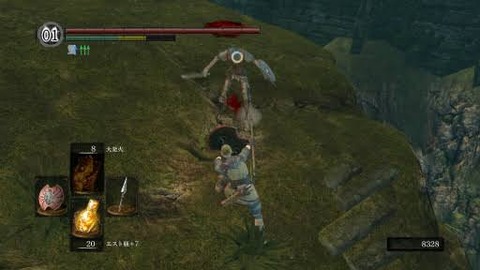 ダークソウルとかいう高難度ゲーヅラしたヌルゲー