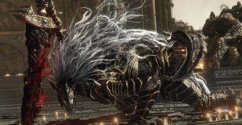 エルデンリングのマリケス強すぎだろコイツ