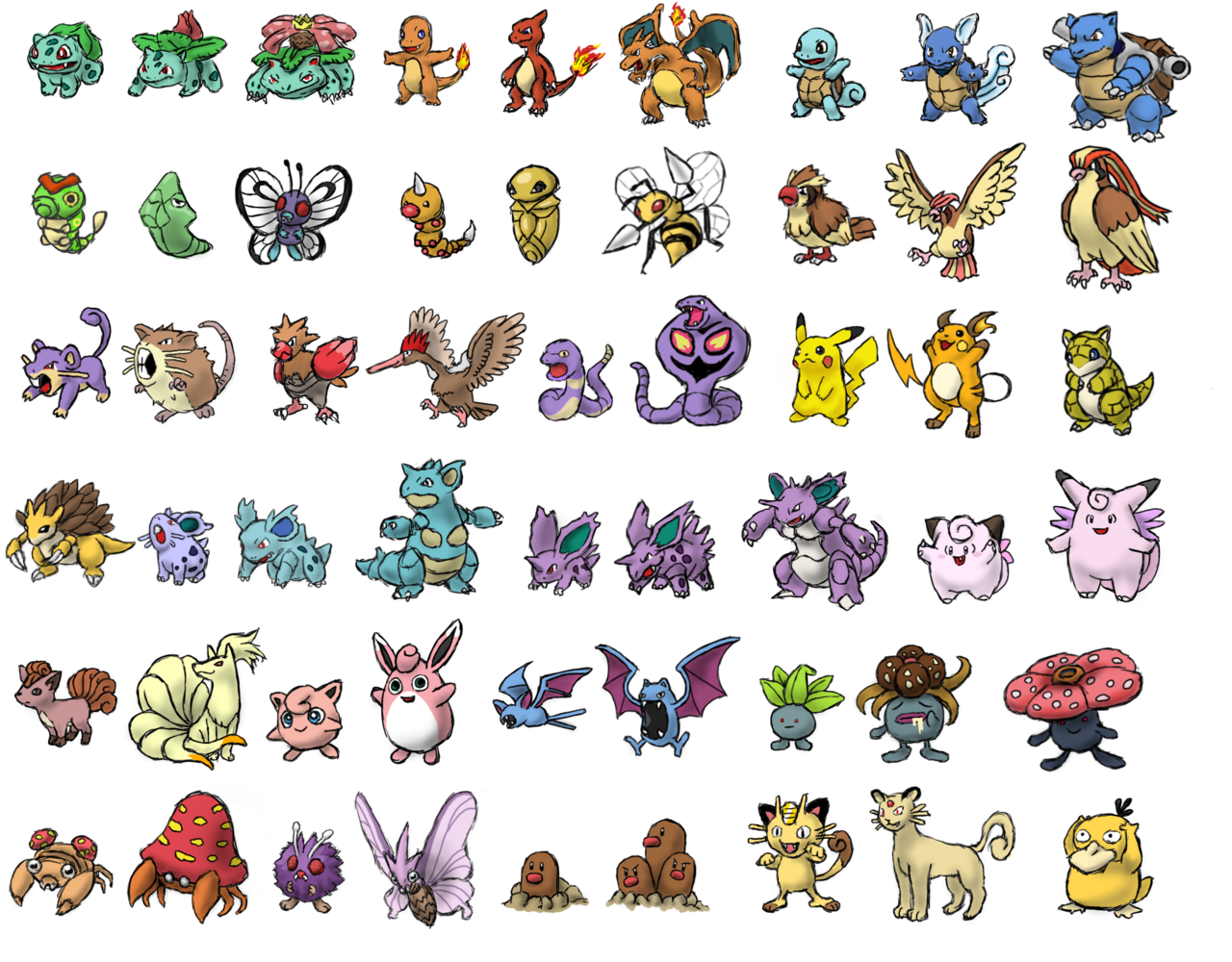 ポケモンは世界に151匹いる これ なんjgamers