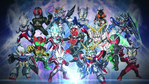 昔ガンダムが仮面ライダーとかウルトラマンといっしょに戦うやつあったよな