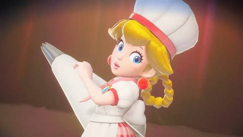 「キノコ王国」のピーチ姫←これどういうこと？