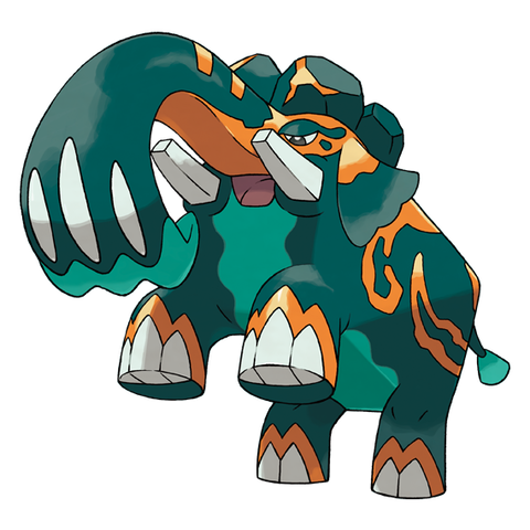 【悲報】象がモデルのポケモン、弱い
