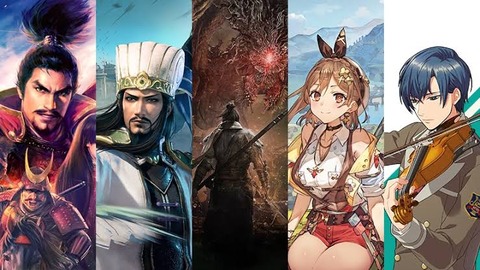 コーエーのゲーム最高傑作は？