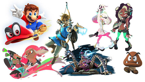 任天堂の四天王マリオ・ゼルダあとは何が入る？