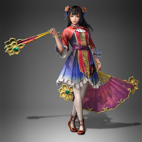 三國無双の大喬とかいう女