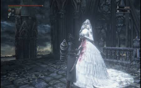 ブラッドボーンが怖くて進められん