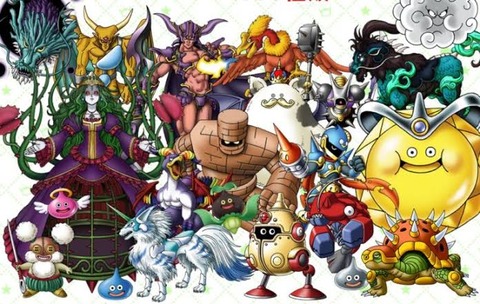 【自信あり】ドラクエの人気モンスターで打線組んだわ