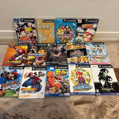 ゲームキューブの名作