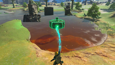 ワイくん、ゼルダにハマる