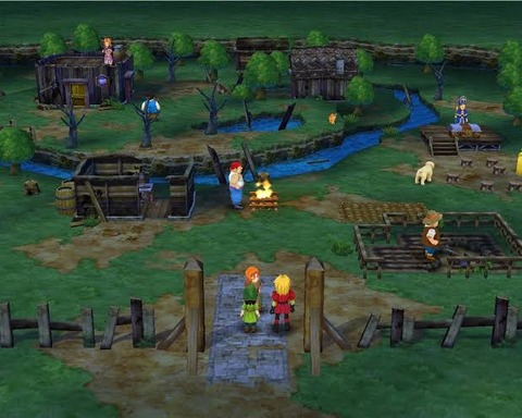 久々にドラクエ7をスマホでやってるんやがウッドパルナから話ダークすぎるやろ