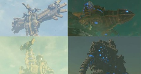 なんJ民なら　ゼルダの伝説ブレスオブザワイルドの神獣攻略順が一致する
