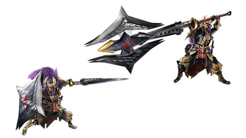 モンハンのチャアクとかいう何が面白いのかさっぱり分からない武器