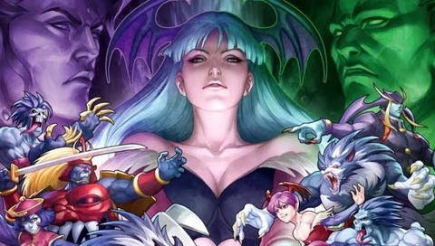 【画像】格闘ゲーム『ヴァンパイア』のモリガン、今見るとそこまでエッチな格好をしてなかった