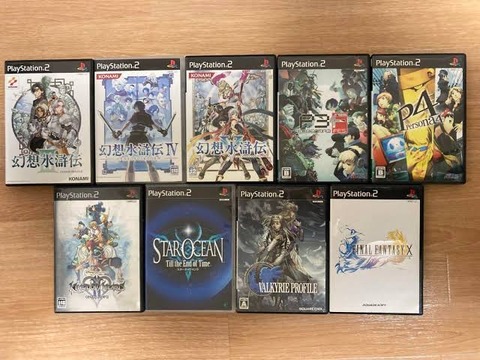 「PS2で最高のRPG」を思い浮かべてください…