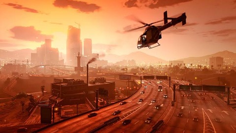 GTA5をps4で始めたんやが