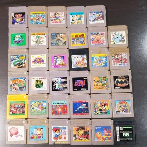 ゲームボーイさん言うほど名作がない