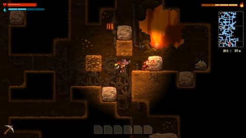 地下空間が楽しいゲーム、無い