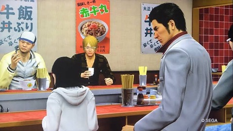 日本ゲーム主人公「クソっ、ドスで刺された！牛丼もぐもぐ…ヨシ！治った！」←外国人「wwwwww」