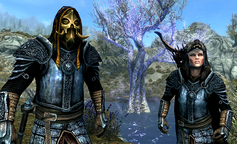 悲報 洋ゲー最高傑作rpg 11年のskyrimから更新されない なんjgamers