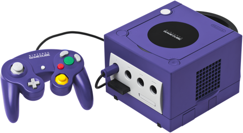 GameCube-Console-Set