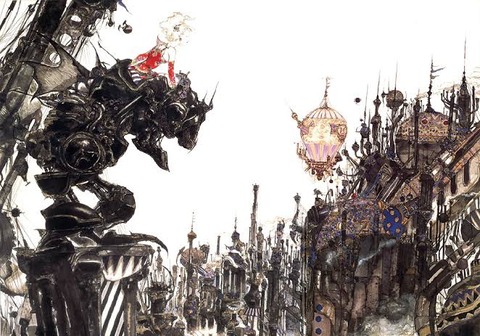 FF6やってるんやが普通に難しい
