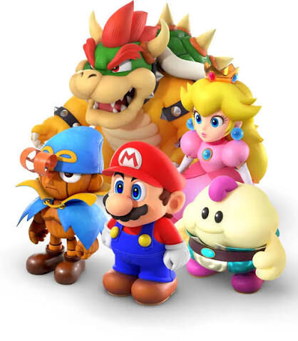 スーパーマリオRPG Switch 王道RPG。買って損なし。