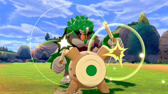 草ポケモン ゴリランダー お前と草統一するの息苦しいよ なんjgamers