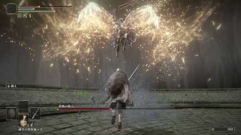 【怒報】エルデンリングのかんかの騎士2体に勝てない