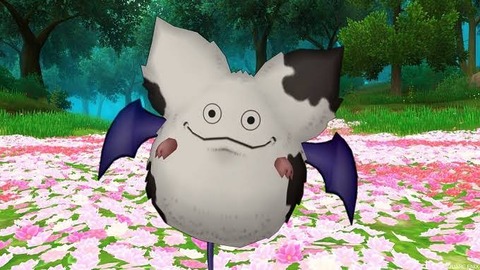 ドラクエで二番目に有名なモンスターは「モーモン」なのか「ドラキー」なのか