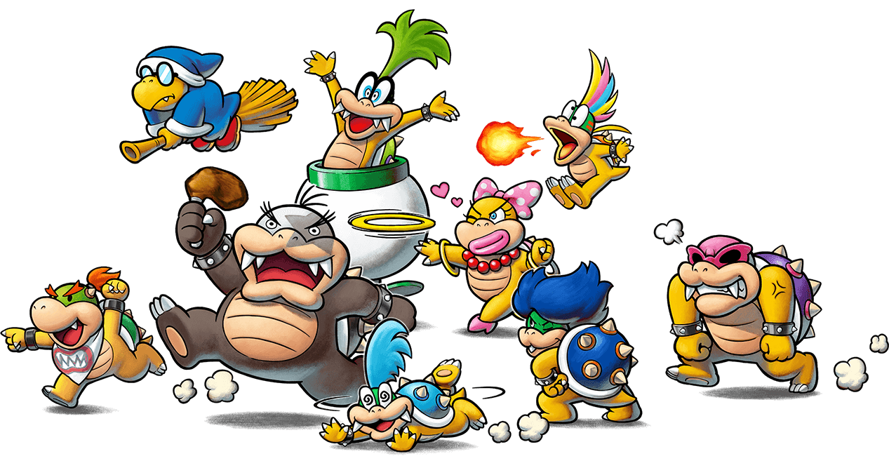 クッパ軍団で打線組んだ なんjgamers