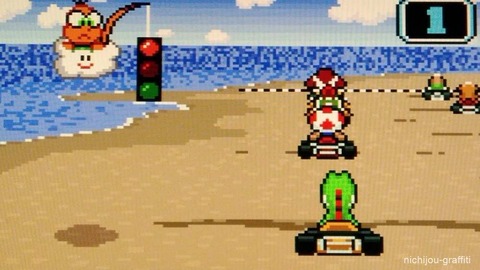 久しぶりにSFCのマリオカートやったら難しすぎて草