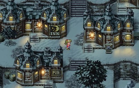 ゲーム史上最高の「雪の降る街」と言えばｗｗｗｗｗｗｗｗｗｗｗｗｗｗｗｗｗｗｗｗｗｗｗｗ