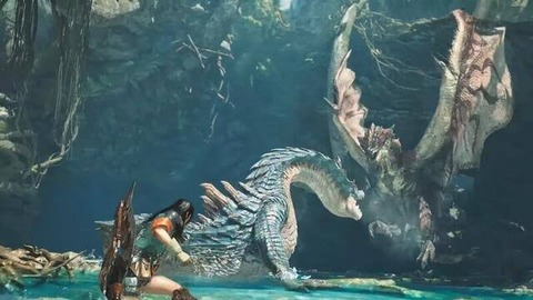 モンハンワイルズ公式「2体の復活モンスターが登場！ラギアクルス！セルレギオス！」