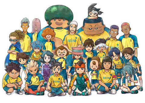 イナズマイレブン最初から見始めたけど