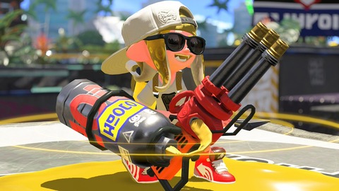 スプラトゥーン3、マヒマヒのハイドラが強すぎて終わる