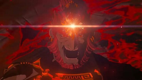 ガノンドロフとかいうどう頑張っても緑の剣士に倒されるおっさん