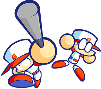 パワプロクンポケットシリーズの戦闘能力が高いキャラで打線を組んだ