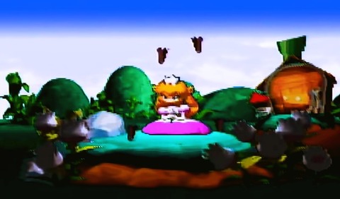 マリオRPGリメイクのピーチ姫、太すぎて大炎上