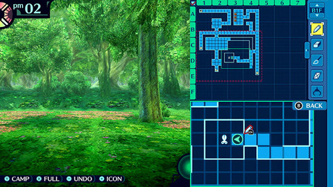 世界樹の迷宮やっとるんやけどさ