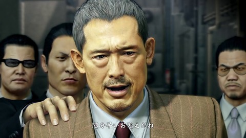 龍が如く0で佐川死んだのもったいないよな