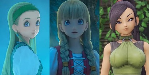 ドラクエ11の4人のヒロインの中で圧倒的な格落ちが1人いるよな