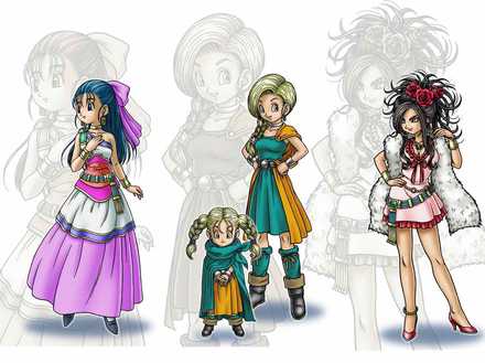 ドラクエ5の初回プレイの時の嫁誰にした？