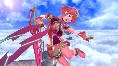 スマブラの女キャラ