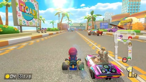 マリオカートとかいう運ゲーｗｗｗｗｗ