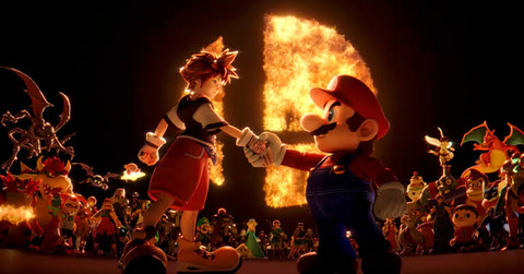 スマブラというゲーム、改めて見ると豪華すぎるwwwwwwwwwwww