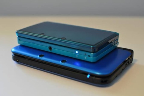 ワイの3DSの懐かしさに勝てるやつおりゅ？