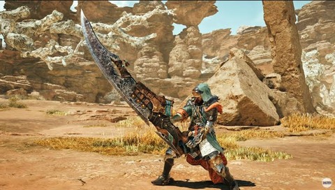 モンハンの大剣とかいうひとつの作品も天下とれなかった武器