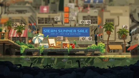STEAMのサマーセールで何買った？