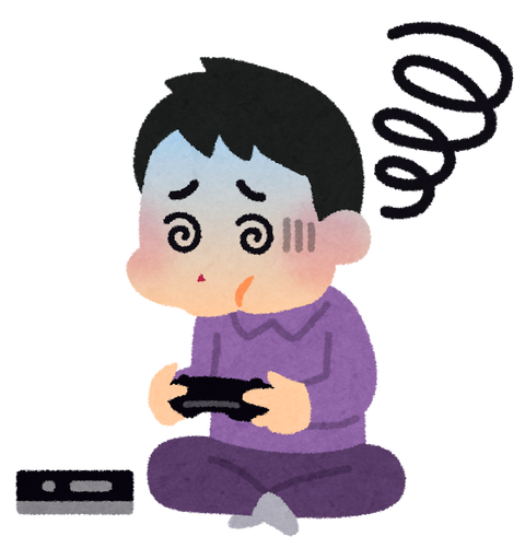 TPSゲームですら3D酔いするようになって咽び泣く